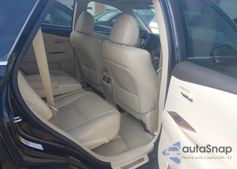 2013 Lexus Rx 350 from USA, damaged, VIN 2T2ZK1BA0DC116481